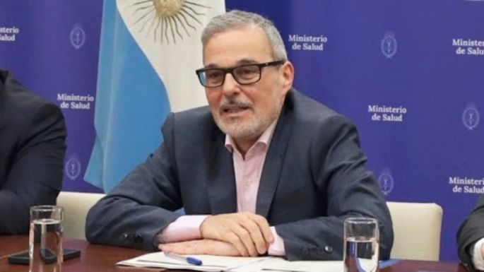 Renunció el ministro de Salud a nivel nacional, Mario Russo