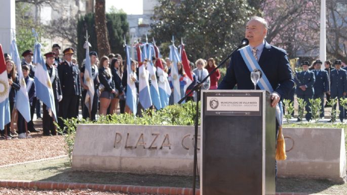 "Nuestro desafío es que vuelvan orgullosos al decir que Villa María es una ciudad internacional"