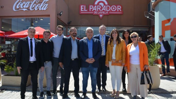 Terminal de Omnibus: presentaron remodelaciones y el nuevo parador