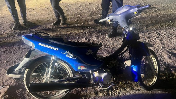 Intentó escapar de un control policial y terminó preso