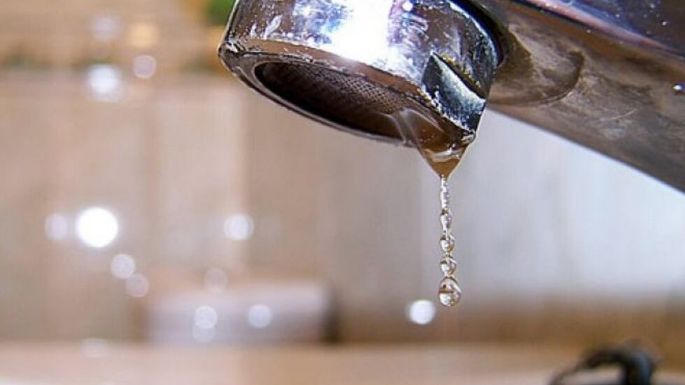 El sur de la ciudad sin agua por la rotura de una cañería