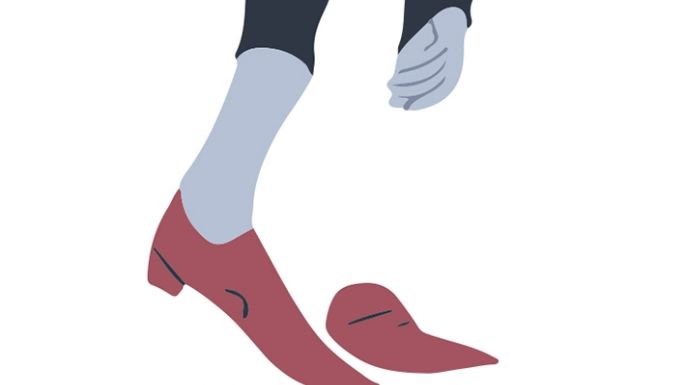 El fantasma descalzo