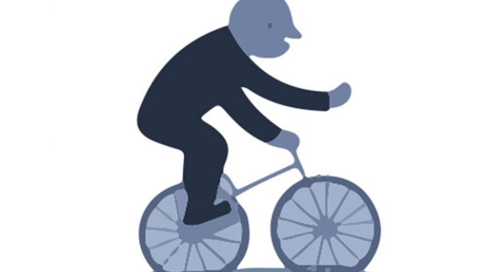 El loco de la bicicleta