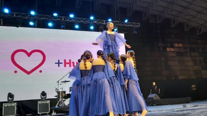 Celebran el aniversario de la ciudad en el Anfiteatro