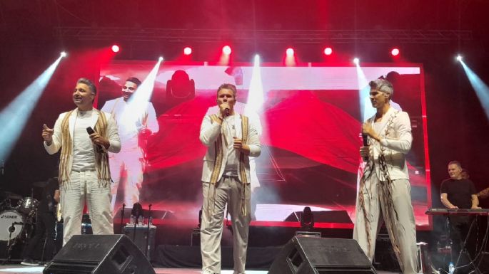 Destino San Javier le cantó a Villa María en su aniversario