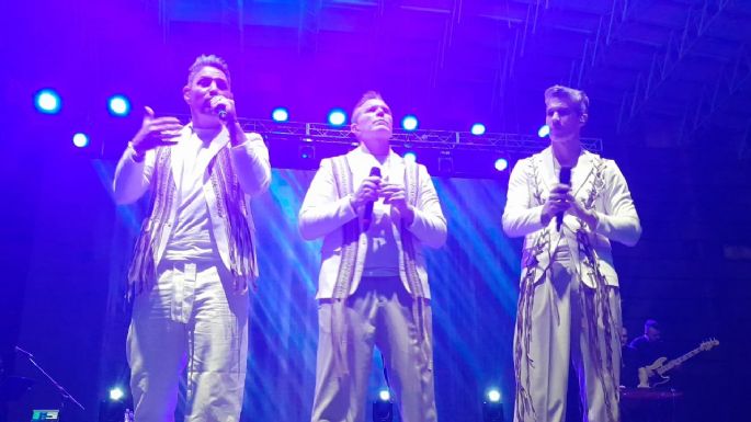 Destino San Javier le cantó a Villa María en su aniversario