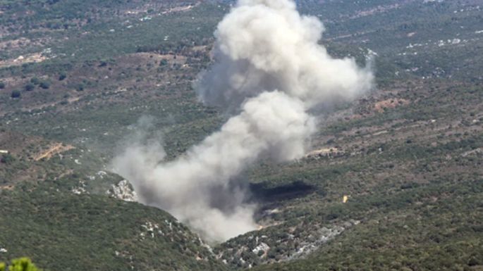 Al menos dos muertos en nuevos bombardeos israelíes en Beirut