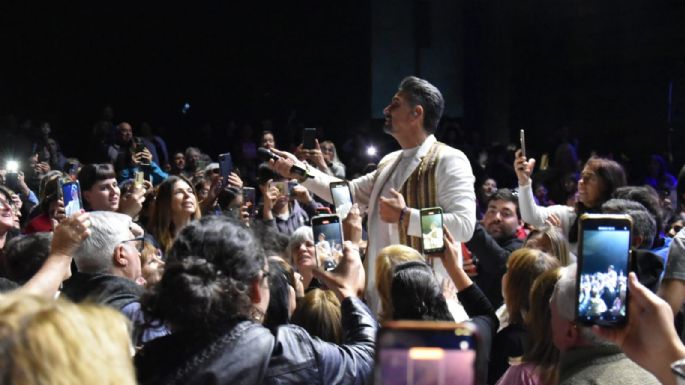 Destino San Javier le cantó a Villa María en su aniversario