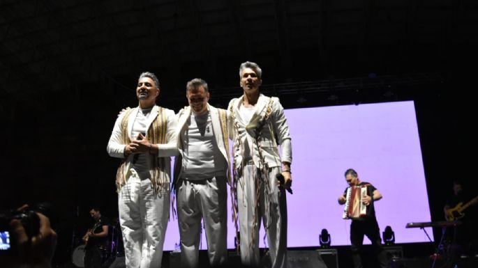 Destino San Javier le cantó a Villa María en su aniversario
