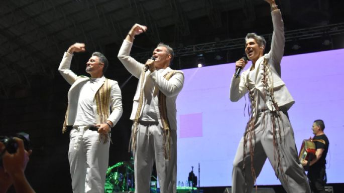 Destino San Javier le cantó a Villa María en su aniversario