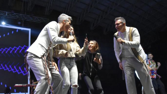 Destino San Javier le cantó a Villa María en su aniversario