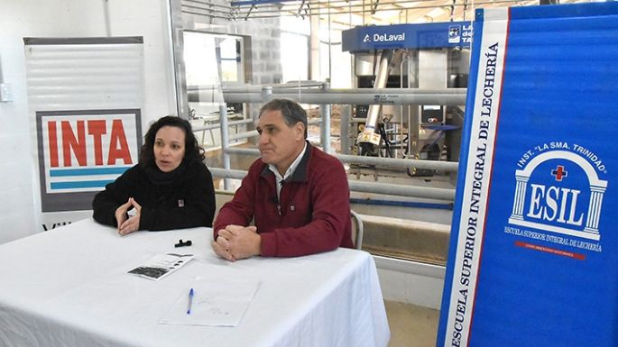 El tambo robot hace escuela