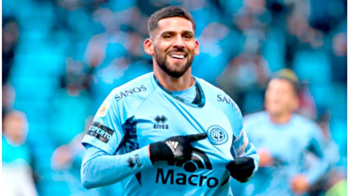 Triunfo de Belgrano con un gol de Franco Jara