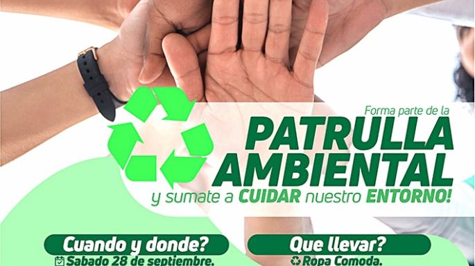 Se activa la Patrulla Ambiental