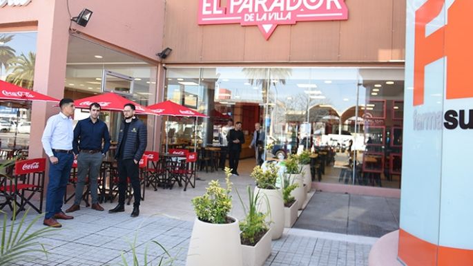 Compre y trabajo local