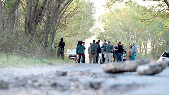 La ruta 2 está hecha un desastre