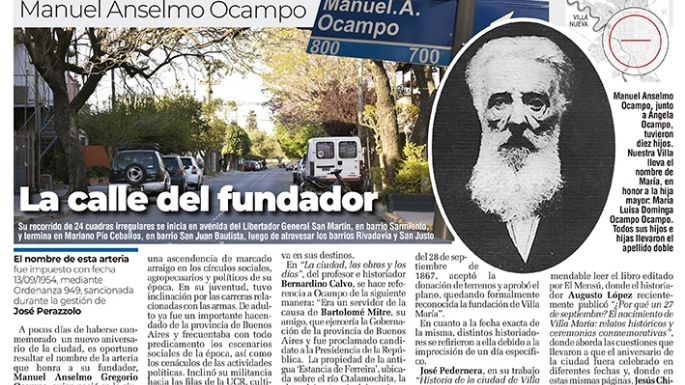 La calle del fundador