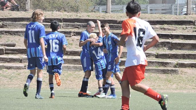 Los pibes se vistieron de finalistas