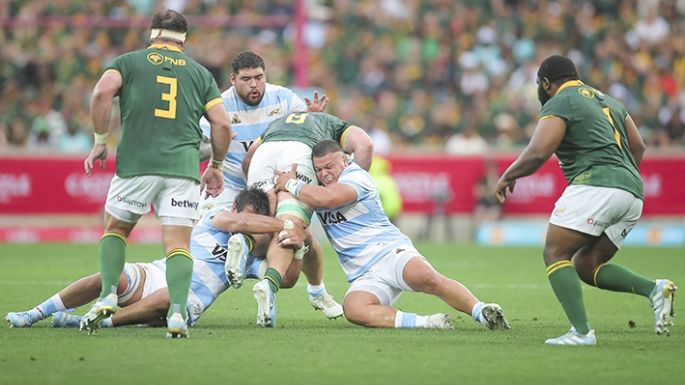 Ganó Sudáfrica y festejó el título