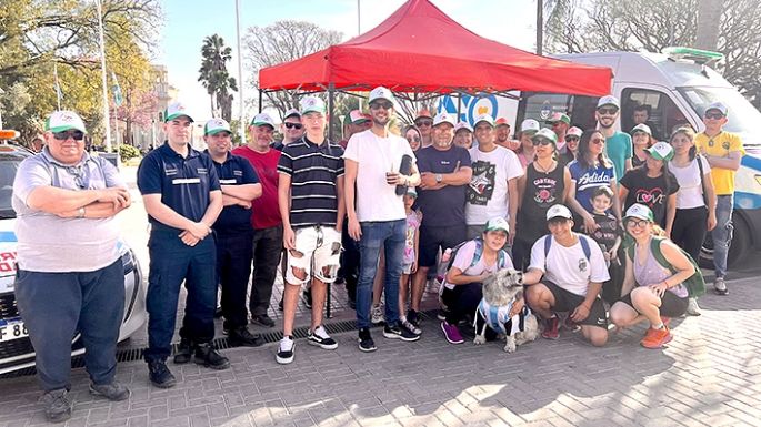 Pusieron en acción a la Patrulla Ambiental