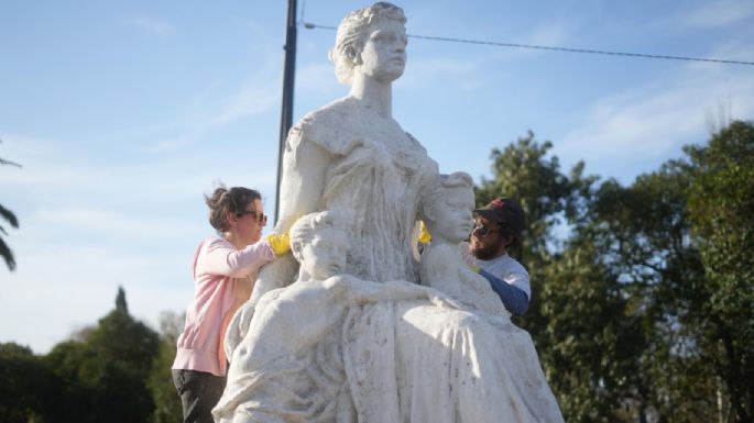 Restauran de manera integral el Monumento a la Madre