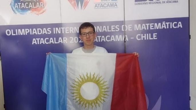 Un villamariense ganó la Olimpíada Internacional de Matemática