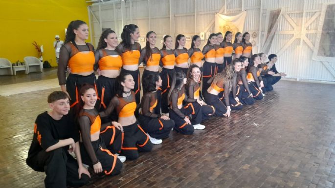 Hubo batalla de danza freestyle en el Leonardo Favio