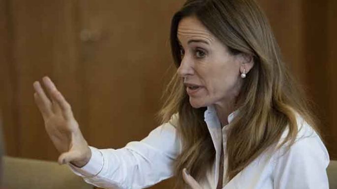 Tolosa Paz le contesta a Milei