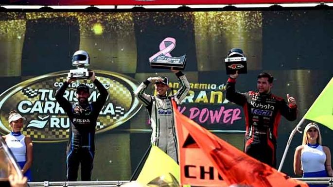 Diego Ciantini festejó en Paraná