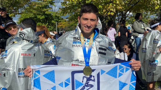 Joaquín Ramírez completó el desafío