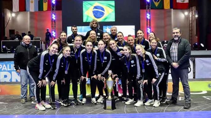Subcampeonas y clasificadas al  Mundial con técnico villamariense