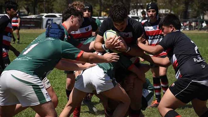 El clásico villamariense se tiñó todo de verde