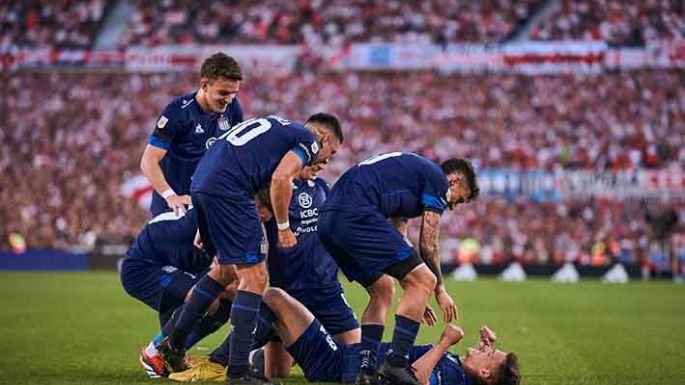 La “T” frenó a River y sueña en grande