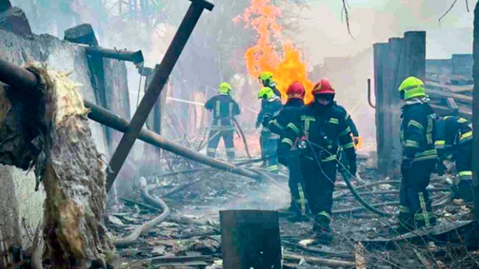 Más de 50 muertos tras un bombardeo ruso