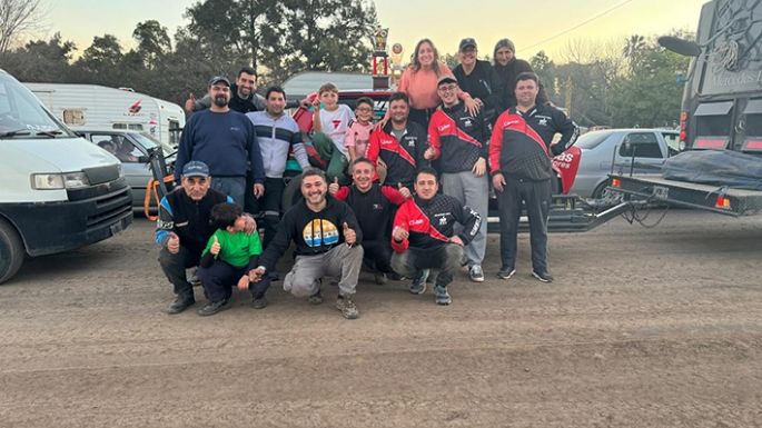 Rivera y Ramírez, los ganadores del “finde”