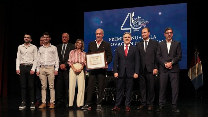 BPB recibió importante premio a la innovación tecnológica