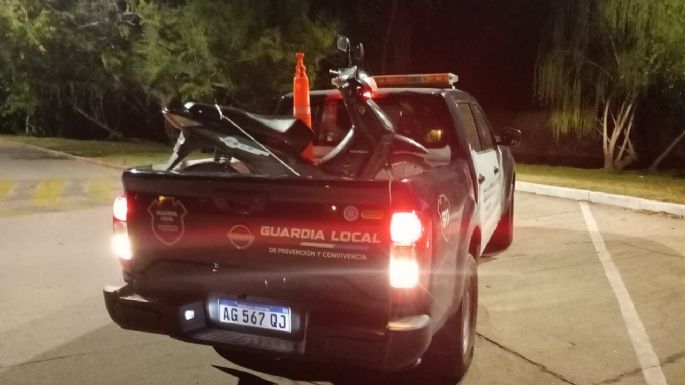 Más de 30 motos secuestradas tras operativos en la costanera