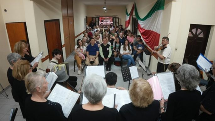 La Familia Piamontesa festejó