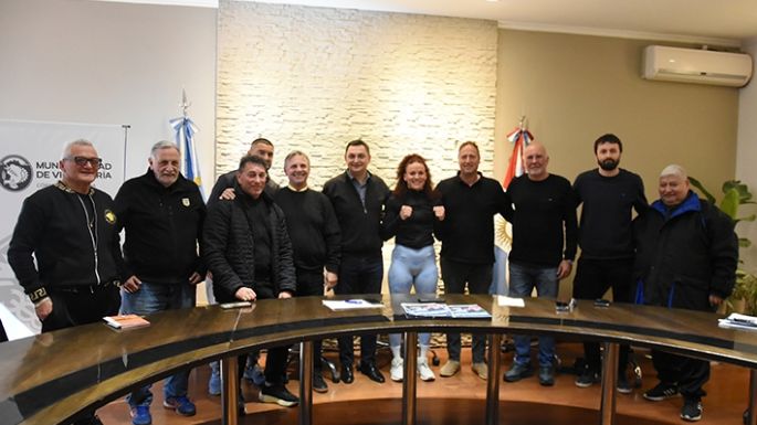 Presentaron atractiva velada internacional