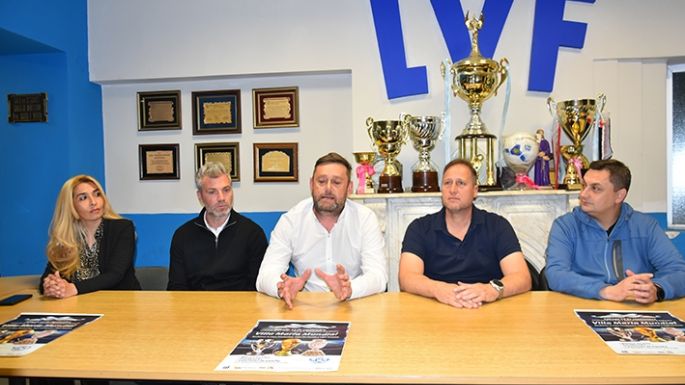 Llegan las Copas de la Scaloneta a la Villa