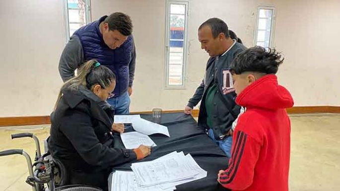 Escrituras sociales para los barrios “Ayuda Mutua”