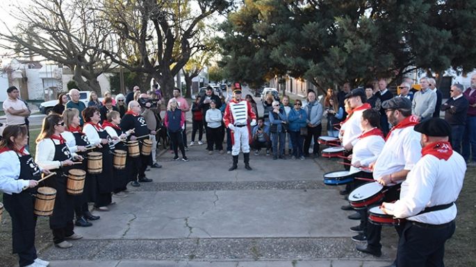 Celebraron en el barrio Santa Ana