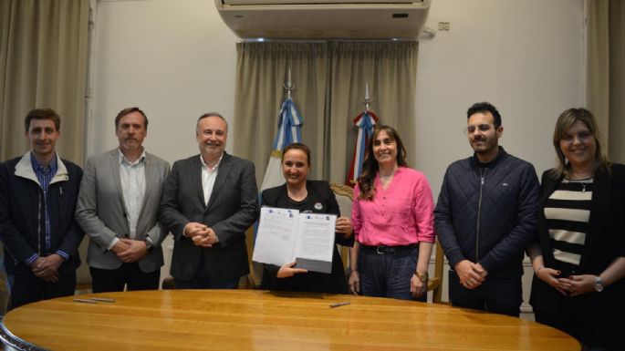 La Comunidad Regional y la UNC firmaron un convenio de cooperación