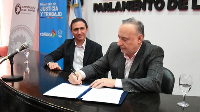 Un convenio de recircularidad