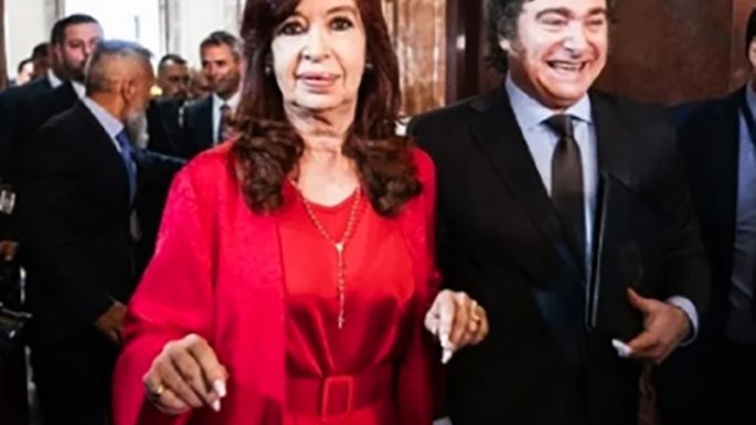 Cruce entre el presidente y CFK