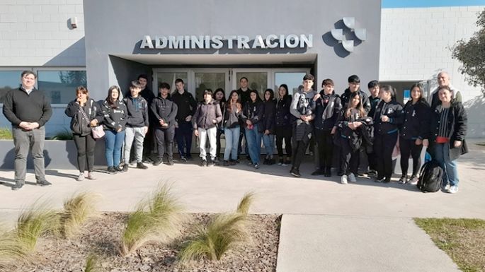 Visita de estudiantes