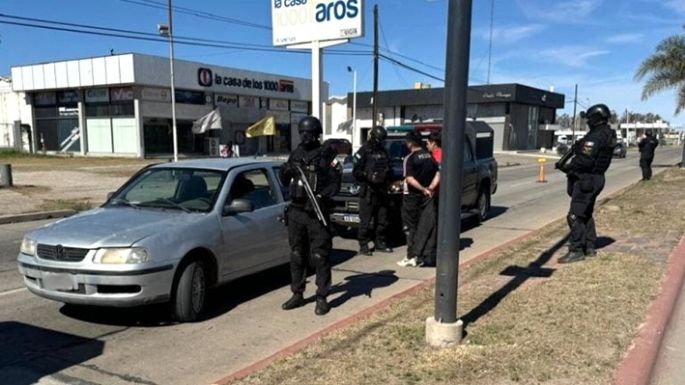 Vecinos de Hernando demorados por la FPA en la avenida Larrabure