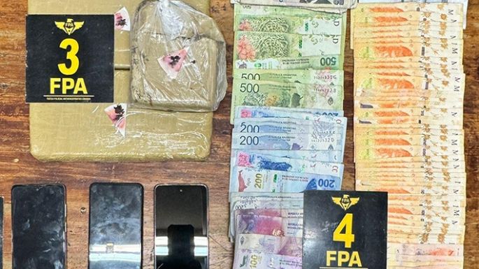 Un barrabrava de Talleres preso por narcomenudeo