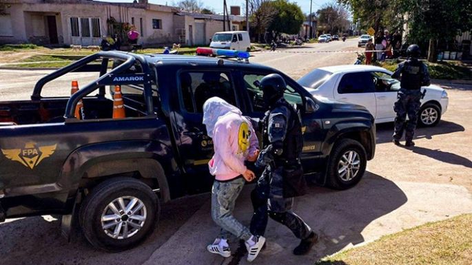 Un barrabrava de Talleres preso por narcomenudeo