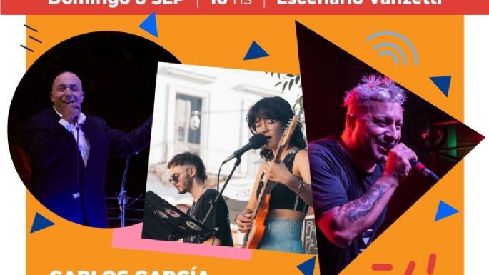El domingo comenzará el ciclo "Música al sol" en el escenario Vanzetti